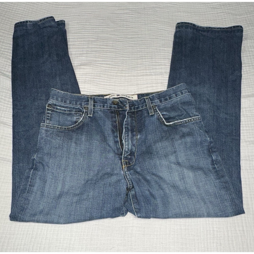 Agave Denim Waterman Men's ‎ Straight Fit Relaxed Jeans Size 30x29